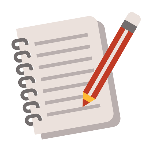 Notebook Generic Flat icon