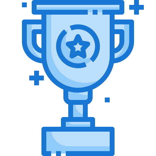 Trophy Generic Blue icon