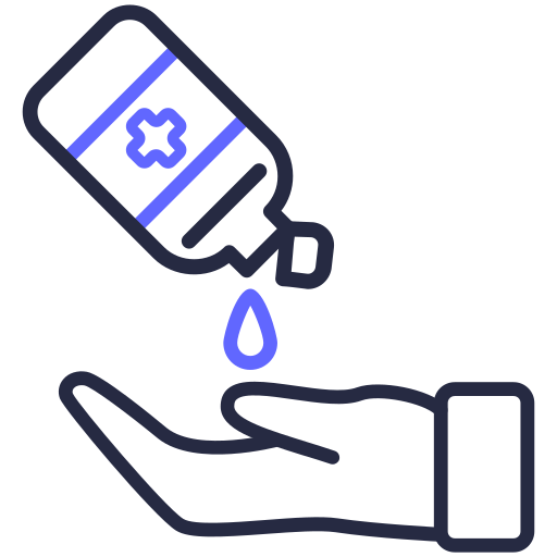 Hand sanitizer Generic Others icon