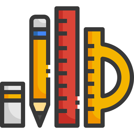 School material Generic Outline Color icon