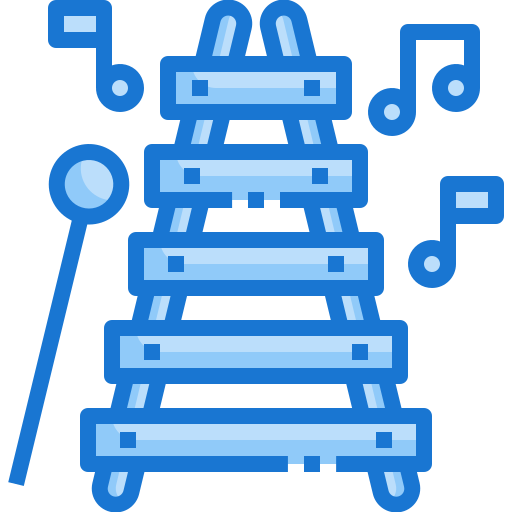 ksylofon Generic Blue ikona