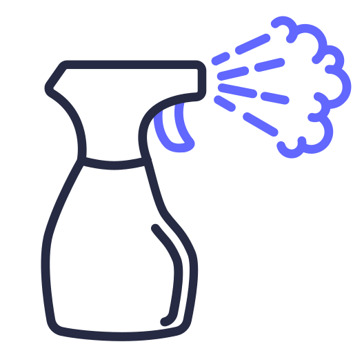 Spray bottle Generic Others icon