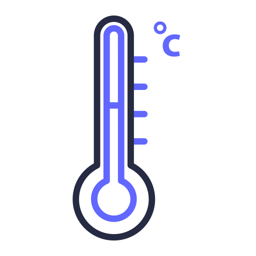 thermomètre Generic Others Icône
