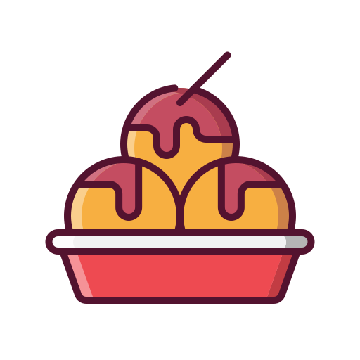 Meatballs Generic Outline Color icon