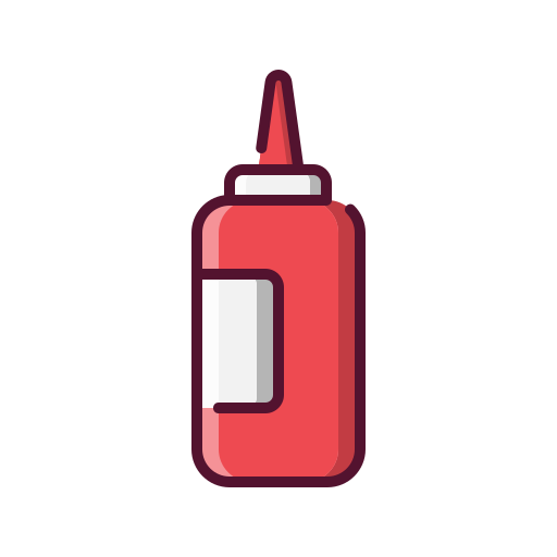 salsa Generic Outline Color icono
