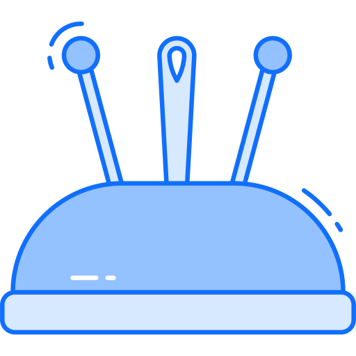 poduszka szpilkowa Generic Blue ikona