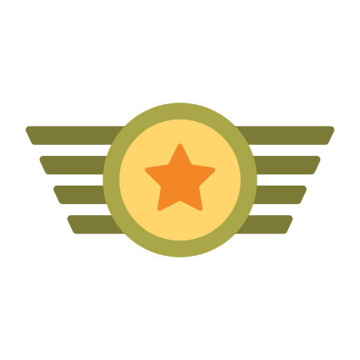 スターメダル Generic Flat icon
