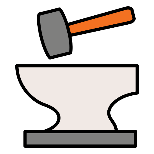 Anvil Generic Outline Color icon