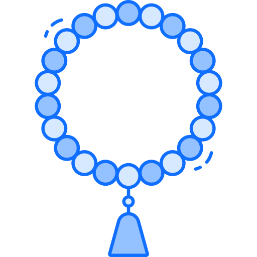 Beads Generic Blue icon