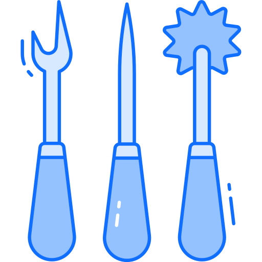 naaien gereedschap Generic Blue icoon