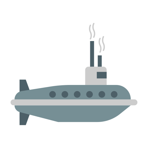 Submarine Generic Flat icon