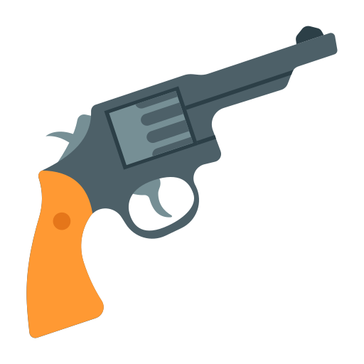 revolver Generic Flat icoon