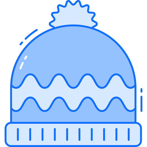 sombrero tejido Generic Blue icono
