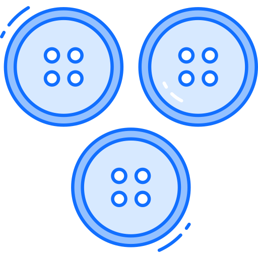 boutons Generic Blue Icône