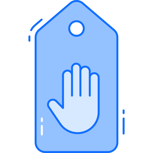 wykonany ręcznie Generic Blue ikona