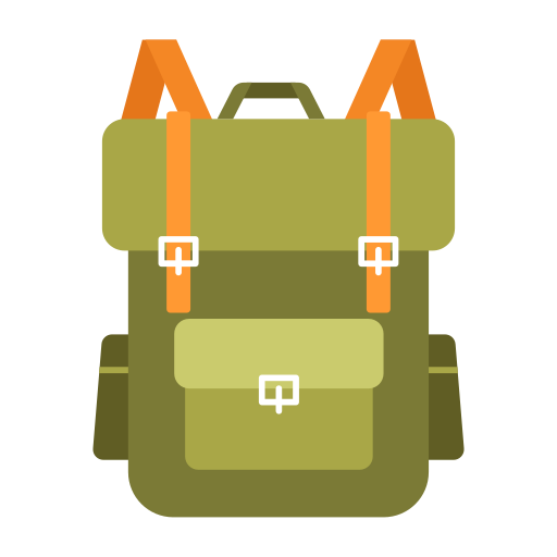 rucksack Generic Flat icon