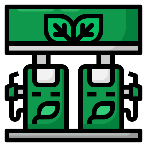 Biofuel Generic Outline Color icon