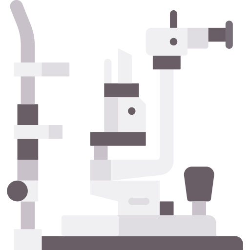 Slit lamp Special Flat icon