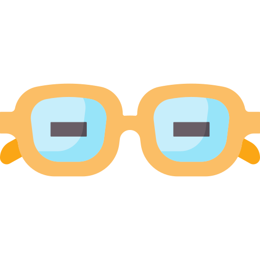 Eyeglasses Special Flat icon