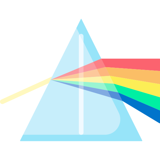 Prism Special Flat icon
