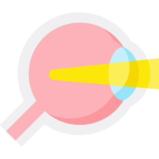 Myopia Special Flat icon