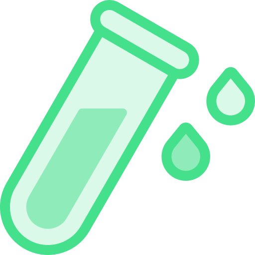 化学 Detailed color Lineal color icon
