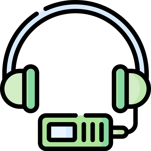 audioguide Special Lineal color icon