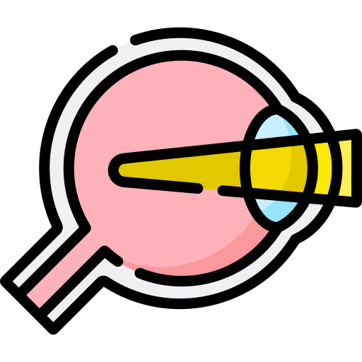 Myopia Special Lineal color icon