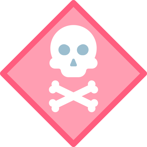 Toxic Detailed color Lineal color icon