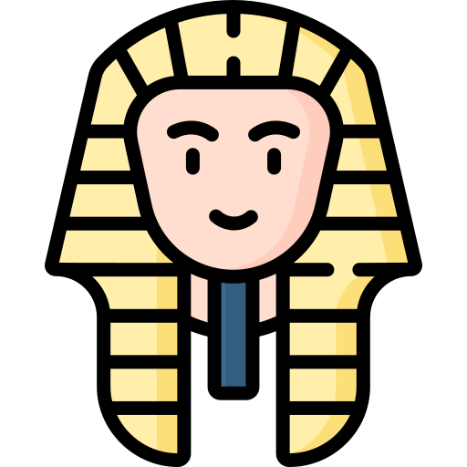 egipcio Special Lineal color icono