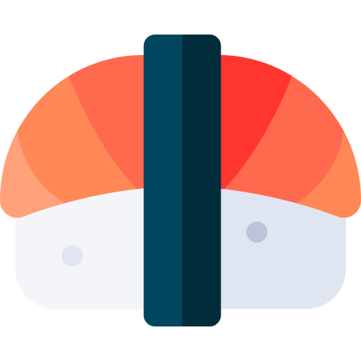 にぎり Basic Rounded Flat icon