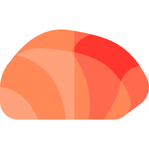 생선회 Basic Rounded Flat icon