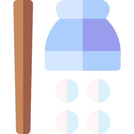 Fan tan Basic Rounded Flat icon