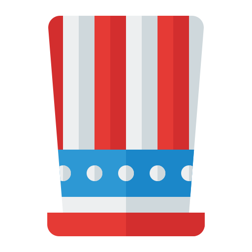 sombrero Generic Flat icono