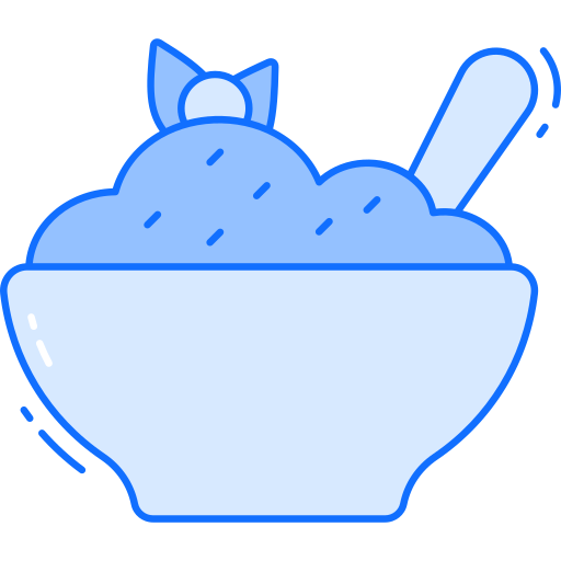 Porridge Generic Blue icon