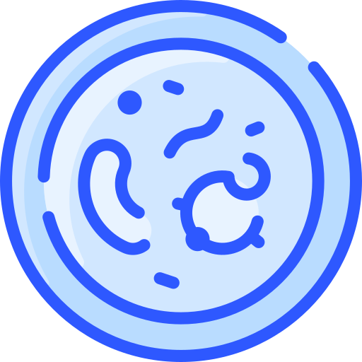 bakterien Vitaliy Gorbachev Blue icon