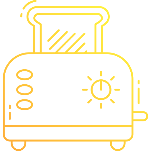 toaster Generic Gradient icon