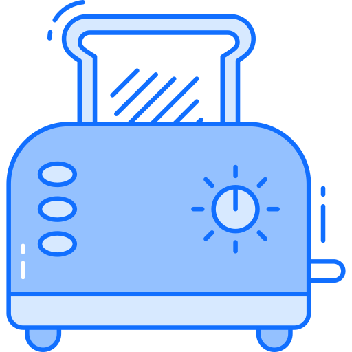 トースター Generic Blue icon