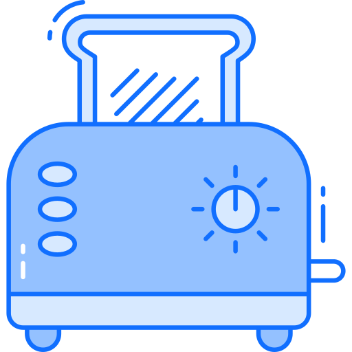 Toaster Generic Blue icon