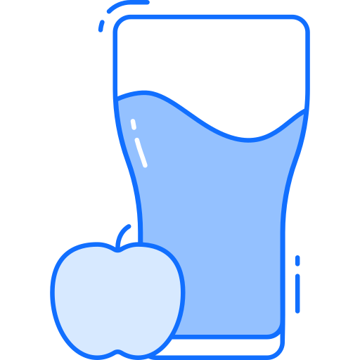 Apple juice Generic Blue icon