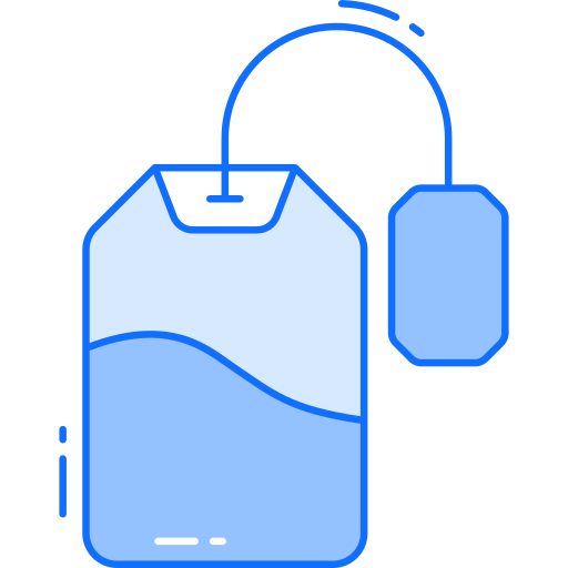 ティーバッグ Generic Blue icon