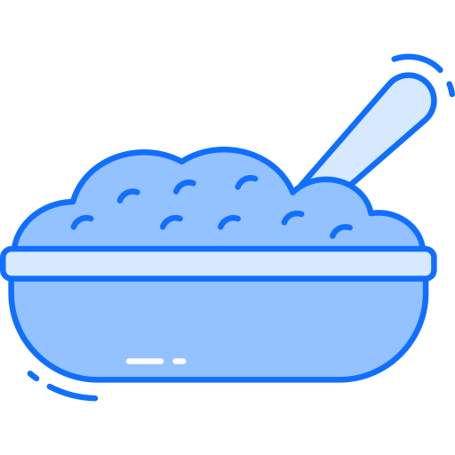 Oatmeal Generic Blue icon