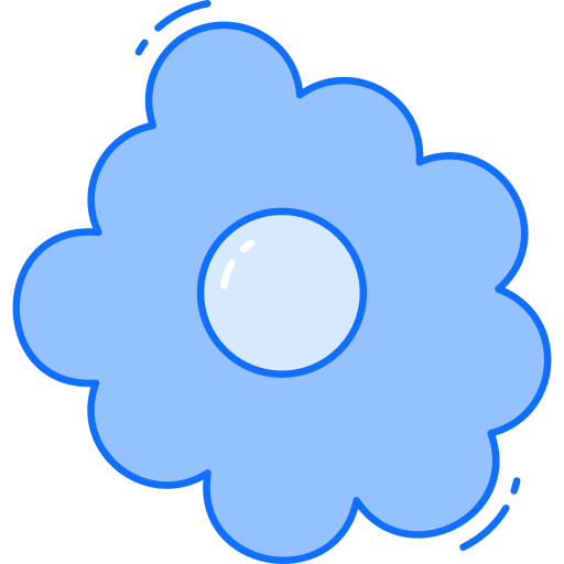 目玉焼き Generic Blue icon