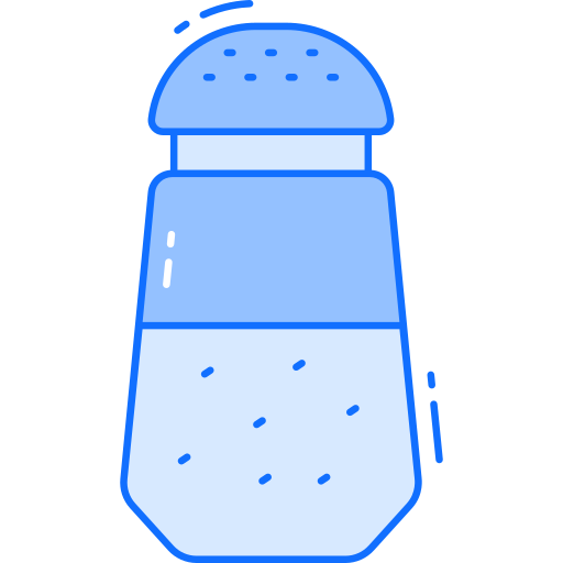 Salt shaker Generic Blue icon
