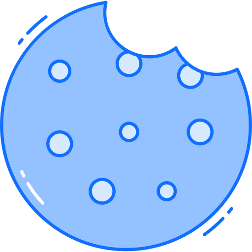 Cookie Generic Blue icon