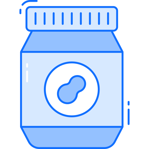 땅콩 버터 Generic Blue icon
