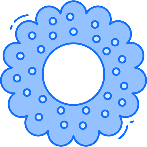 베이글 Generic Blue icon
