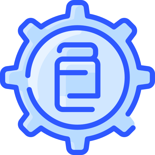 ontwikkeling Vitaliy Gorbachev Blue icoon