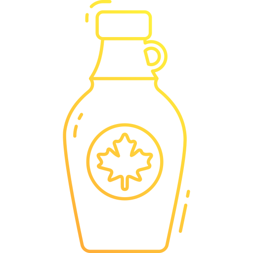 Maple syrup Generic Gradient icon