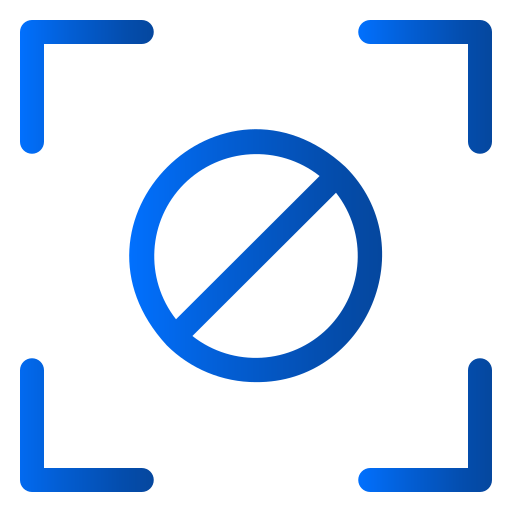 block Generic Gradient icon